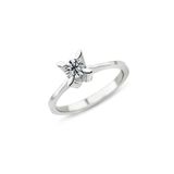 Harem Altın PR361 0.41 ct D Renk Hrd Sertifikalı Pırlanta Tektaş Yüzük
