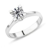 Harem Altın PR371 0.71 ct G Renk Hrd Sertifikalı Pırlanta Tektaş Yüzük