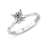 Harem Altın PR374 0.44 ct F Renk Hrd Sertifikalı Pırlanta Tektaş Yüzük