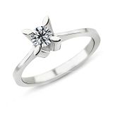 Harem Altın PR385 0.42 ct G Renk Hrd Sertifikalı Pırlanta Tektaş Yüzük