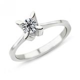 Harem Altın PR392 0.47 ct G Renk Hrd Sertifikalı Pırlanta Tektaş Yüzük