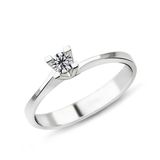 Harem Altın PR395 0.26 ct E Renk Pırlanta Tektaş Yüzük