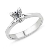 Harem Altın PR399 0.49 ct D Renk Hrd Sertifikalı Pırlanta Tektaş Yüzük