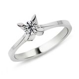 Harem Altın PR405 0.62 ct D Renk Hrd Sertifikalı Pırlanta Tektaş Yüzük