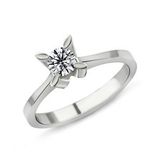 Harem Altın PR411 0.41 ct G Renk Hrd Sertifikalı Pırlanta Tektaş Yüzük