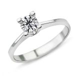 Harem Altın PR420 0.47 ct E Renk Hrd Sertifikalı Pırlanta Tektaş Yüzük
