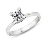 Harem Altın PR431 0.49 ct E Renk Hrd Sertifikalı Pırlanta Tektaş Yüzük