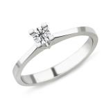 Harem Altın PR434 0.20 ct F Renk Pırlanta Tektaş Yüzük