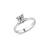 Harem Altın PR448 0.72 ct F Renk Hrd Sertifikalı Pırlanta Tektaş Yüzük