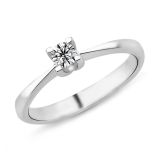 Harem Altın PR452 0.25 ct E Renk Pırlanta Tektaş Yüzük