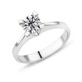 Harem Altın PR453 0.81 ct D Renk Hrd Sertifikalı Pırlanta Tektaş Yüzük