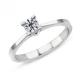 Harem Altın PR454 0.26 ct E Renk Pırlanta Tektaş Yüzük