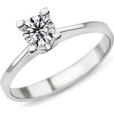 Harem Altın PR461 0.61 ct E Renk Hrd Sertifikalı Pırlanta Tektaş Yüzük