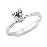 Harem Altın PR47 0.27 ct E Renk Pırlanta Tektaş Yüzük