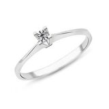 Harem Altın PR482 0.10 ct G Renk Pırlanta Tektaş Yüzük