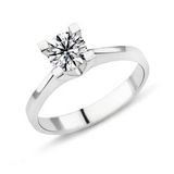 Harem Altın PR487 0.91 ct G Renk Hrd Sertifilalı Pırlanta Tektaş Yüzük