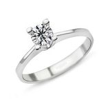 Harem Altın PR497 0.50 ct G Renk Pırlanta Tektaş Yüzük