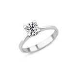 Harem Altın PR5 0.91 ct F Renk Hrd Sertifikalı Pırlanta Tektaş Yüzük