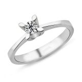 Harem Altın PR505 0.31 ct D Renk Pırlanta Tektaş Yüzük