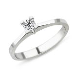 Harem Altın PR51 0.15 ct D Renk Pırlanta Tektaş Yüzük