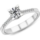 Harem Altın PR57 0.35 ct F Renk Hrd Sertifikalı Pırlanta Tektaş Yüzük