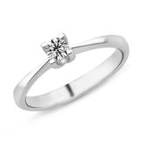 Harem Altın PR60 0.33 ct D Renk Hrd Sertifikalı Pırlanta Tektaş Yüzük