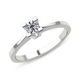 Harem Altın PR69 0.36 ct E Renk Hrd Sertifikalı Pırlanta Tektaş Yüzük