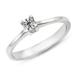 Harem Altın PR72 0.22 ct G Renk Pırlanta Tektaş Yüzük