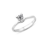 Harem Altın PR73 0.31 ct E Renk Hrd Sertifikalı Pırlanta Tektaş Yüzük