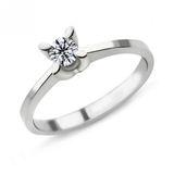 Harem Altın PR75 0.29 ct D Renk Pırlanta Tektaş Yüzük