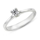Harem Altın PR79 0.20 ct G Renk Pırlanta Tektaş Yüzük