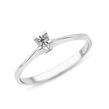 Harem Altın PR82 0.11 ct D Renk Pırlanta Tektaş Yüzük