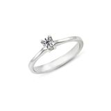 Harem Altın PR86 0.15 ct E Renk Pırlanta Tektaş Yüzük