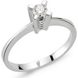Harem Altın RM-10003 Romeo 0.14 ct Pırlanta Tektaş Yüzük