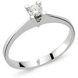 Harem Altın RM-10010 Romeo Pırlanta 0.18 Ct Tektaş Yüzük