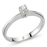 Harem Altın RM-10013 0.18 Karat Tektaş Pırlanta Yüzük