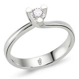 Harem Altın RM-10014 0.25 ct Pırlanta Tektaş Yüzük