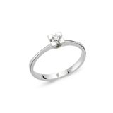 Harem Altın RM-10027 Romeo 0.15 ct Pırlanta Tektaş Yüzük