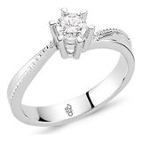 Harem Altın RM-10032 0.40 ct Pırlanta Tektaş Yüzük