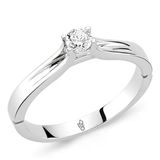 Harem Altın RM-10039 0.20 Karat Romeo Pırlanta Tek Taş Yüzük