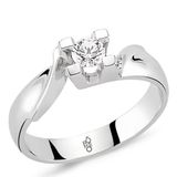 Harem Altın RM-10043 0.25 ct Pırlanta Tektaş Yüzük