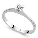 Harem Altın RM-19030 0.20 ct Pırlanta Tektaş Yüzük