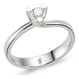 Harem Altın RM10014 18 Ayar Altın 0.25 Ct Pırlanta Tektaş Yüzük