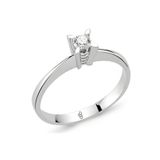 Harem Altın RM101 0.10 ct Pırlanta Tektaş Yüzük