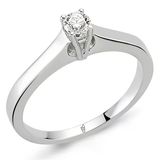 Harem Altın RM25030 Romeo Pırlanta 0.25 Ct Tektaş Yüzük