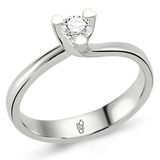 Harem Altın RM25040 Romeo Pırlanta 0.25 Ct Tektaş Yüzük