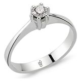 Harem Altın RM30048 0.50 ct H Renk Hrd Sertifikalı Pırlanta Tektaş Yüzük