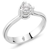 Harem Altın RM30060 0.30 ct Pırlanta Tektaş Yüzük