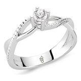 Harem Altın RM30064 0.30 ct Pırlanta Tektaş Yüzük
