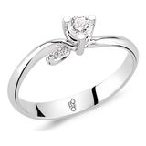 Harem Altın RM30074 0.30 ct Pırlanta Tektaş Yüzük